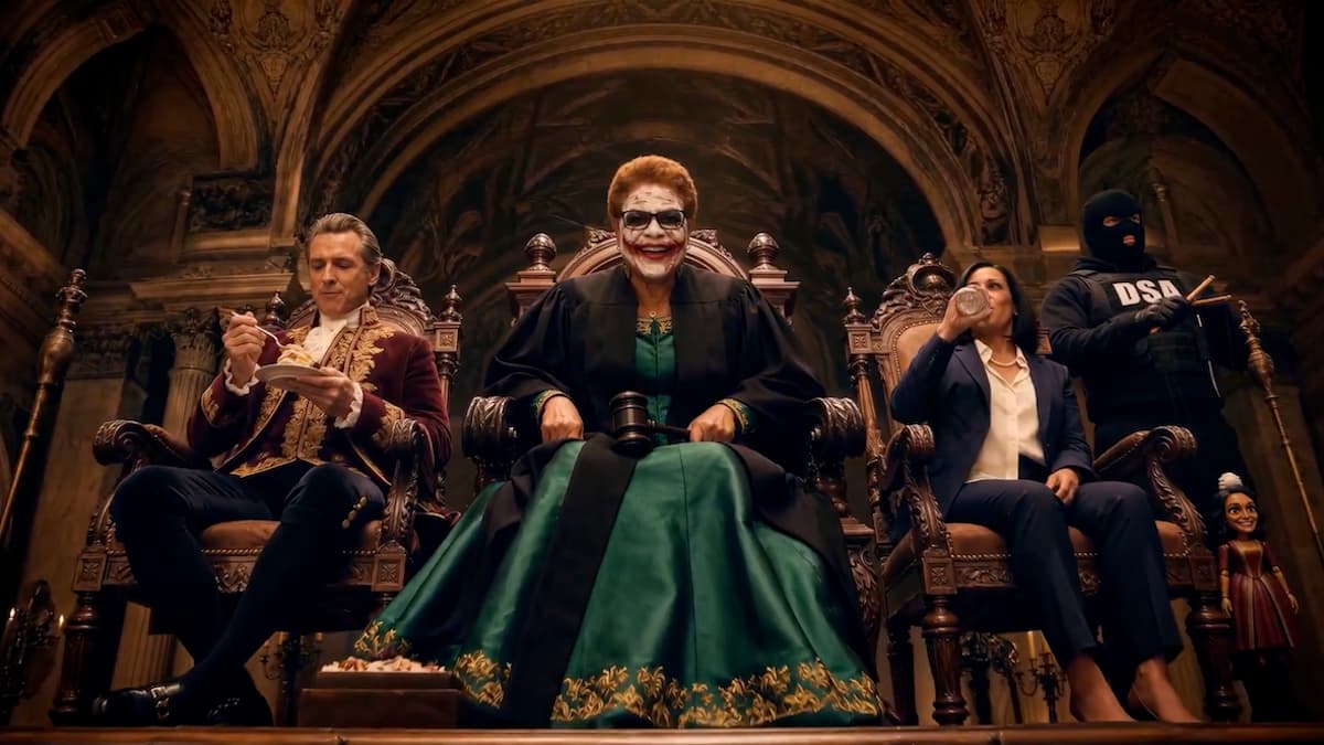 AI-Generated Spencer Pratt Ad Sees Gavin Newsom Eat Cake and Competitor Karen Bass as The Joker | Video